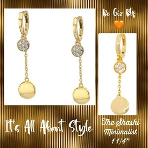 🆕  Authentic SHASHI 🆑 Designer Jewelry -No Offers-PriceFirm